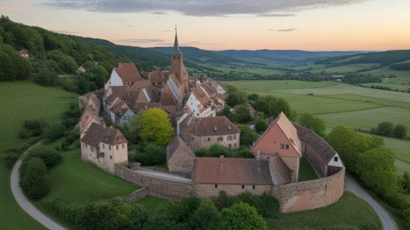 Les villages fortifiés d’Alsace : trésors médiévaux à découvrir