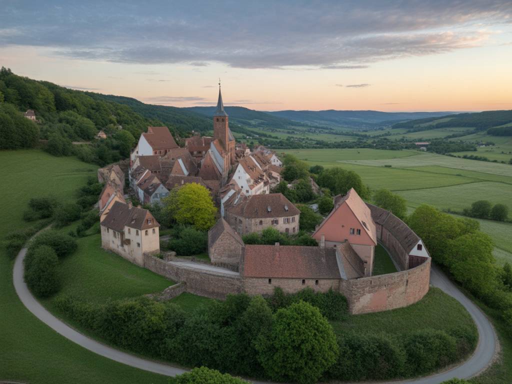 Les villages fortifiés d’Alsace : trésors médiévaux à découvrir