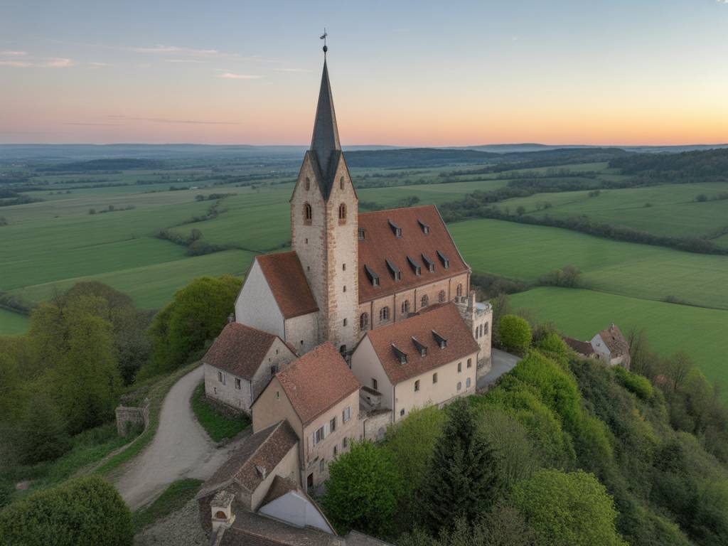 À la découverte des châteaux méconnus d’Alsace à travers l’objectif