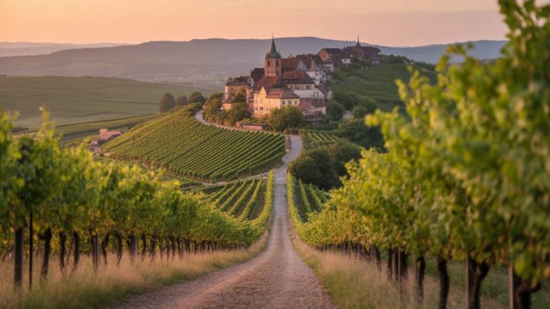 La route des vins d’Alsace en 10 étapes photographiques incontournables
