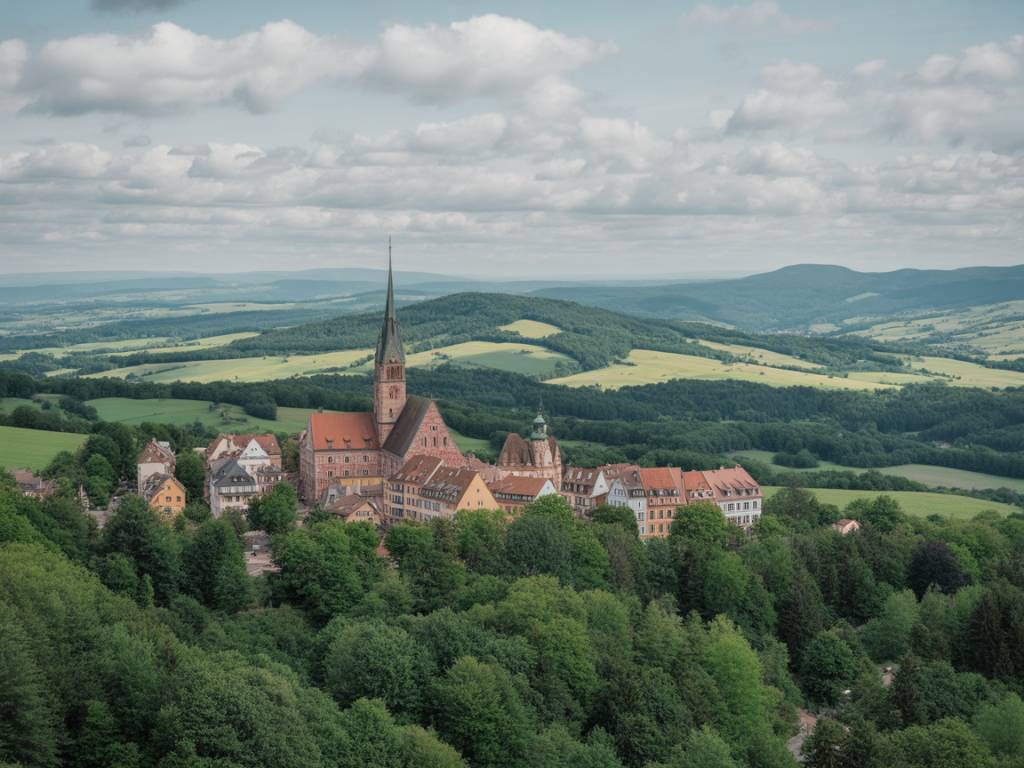 Les plus beaux points de vue sur les Vosges en Alsace : panoramas à ne pas manquer
