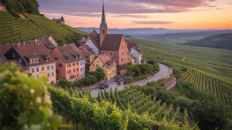 Les plus beaux villages viticoles d’Alsace au fil des saisons : guide photo et idées de visite