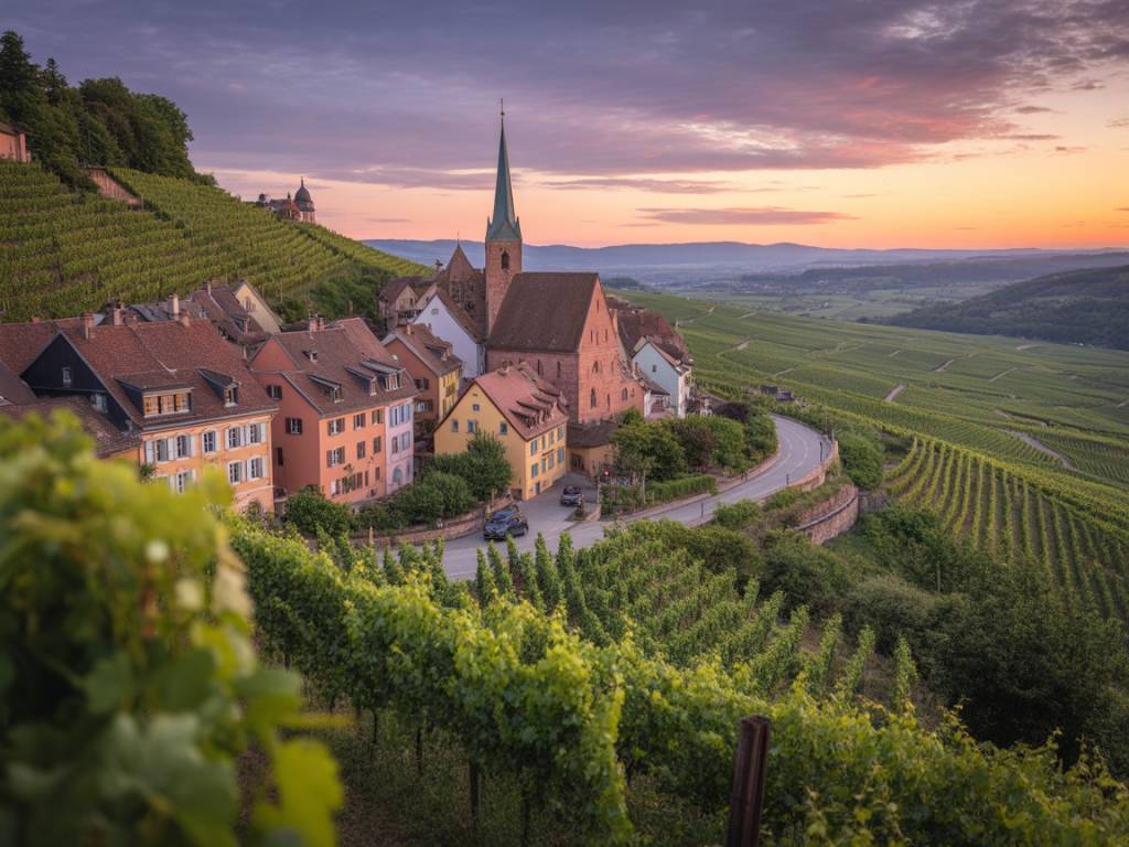 Les plus beaux villages viticoles d’Alsace au fil des saisons : guide photo et idées de visite