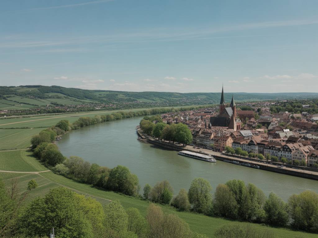 Le Rhin en Alsace à travers l’objectif : itinéraire photo de Huningue à Lauterbourg