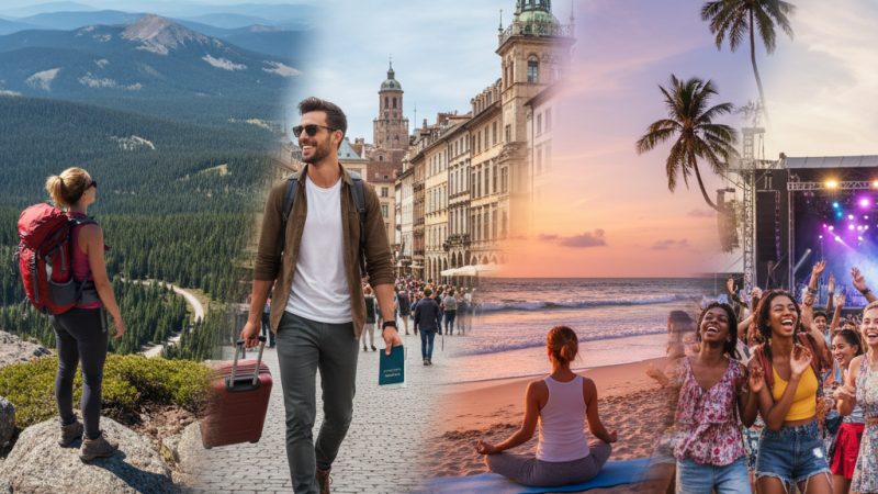 Week end célibataires : choisir la destination idéale selon son profil
