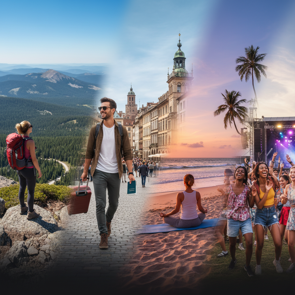 Week end célibataires : choisir la destination idéale selon son profil